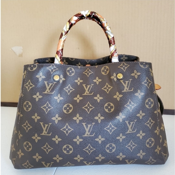 Louis Vuitton Handbags - LOUIS VUITTON Monogram Montaigne MM Bag